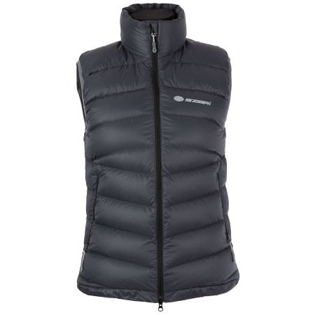 Damska kurtka puchowa Sir Joseph Topaz Vest Lady ciemnoszary DarkGray