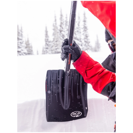 Łopata Backcountry Access Dozer 2H-S Shovel Black/Red