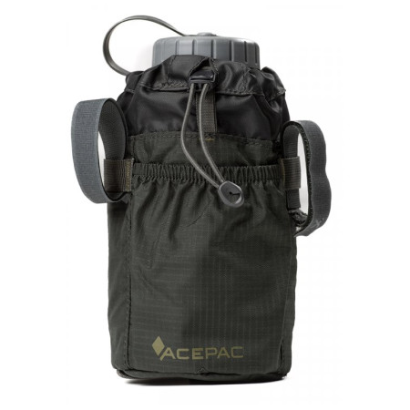 Torebka rowerowa Acepac Fat bottle bag MKIII zarys Grey