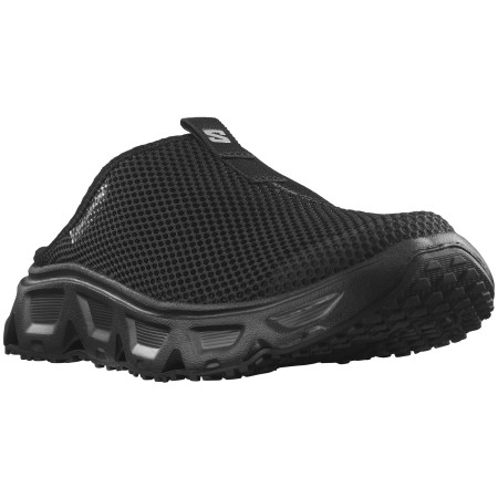 Męskie kapcie Salomon Reelax Slide 6.0 czarny Black / Black / Alloy