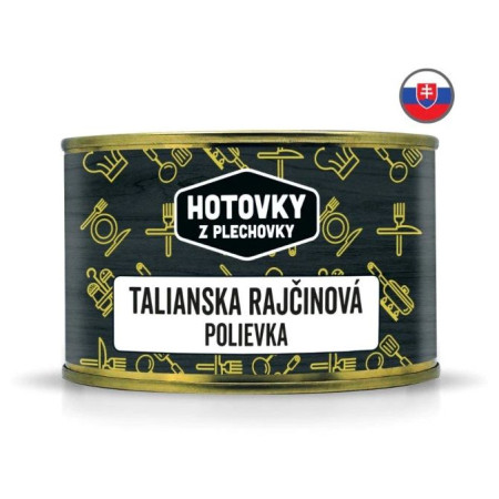 Zupa Hotovky z plechovky Włoska zupa pomidorowa 400ml