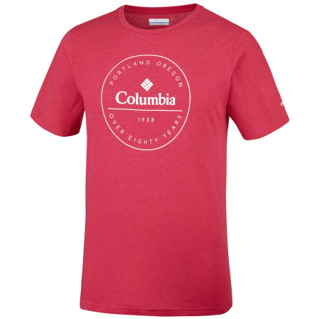 Koszulka męska Columbia Onchan Park Tee czerwony MountainRedG