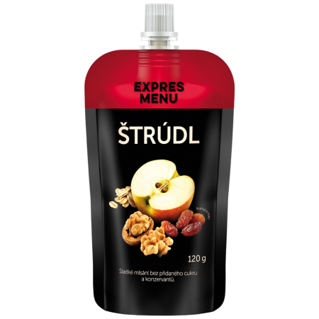 Jedzenie turystyczne Expres menu Mls Strudel