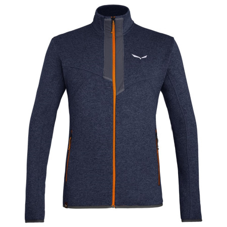 Męska bluza Salewa Rocca 2 Polarlite M Fleece czarny NavyBlazerMelange
