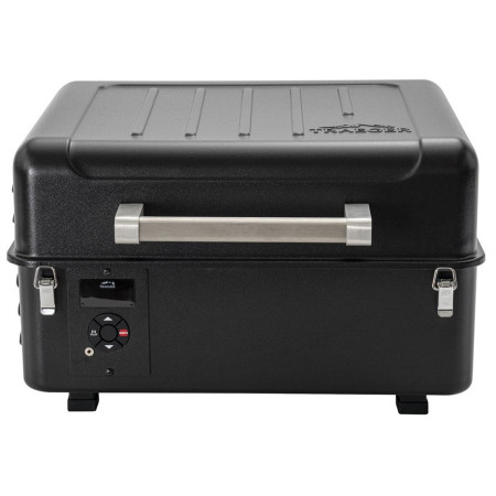 Grill Traeger Ranger czarny black