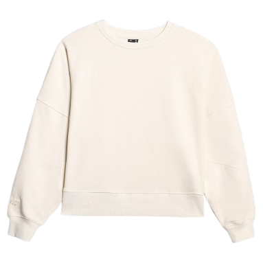 Bluza damska 4F Sweatshirt F1888 beżowy CREME