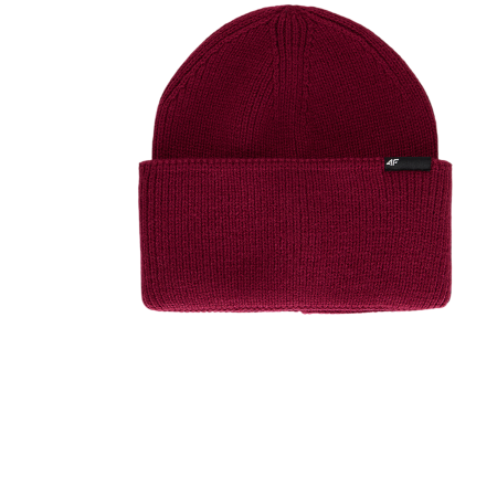 Czapka dziecięca 4F Cap U0866 Burgundy bordowy Burgundy