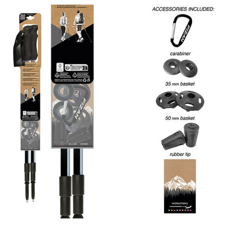 Kije trekkingowe Fizan Prestige