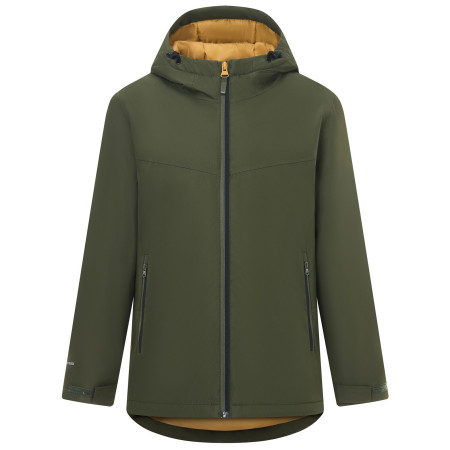 Dziecięca kurtka zimowa Regatta Junior Frelton Dark Khaki khaki Dark Khaki/Wood bown