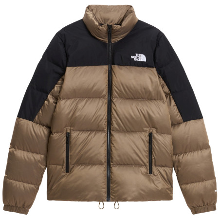 Kurtka damska The North Face W Diablo Down 2.0 Jacket brązowy/czarny Garnet Black Heather/TN