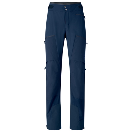 Damskie spodnie narciarskie Norrona lyngen flex1 light Pants ciemnoniebieski Indigo Night