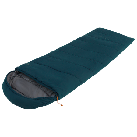 Śpiwór Easy Camp Raven I Square 2°C ciemnoniebieski Petrol