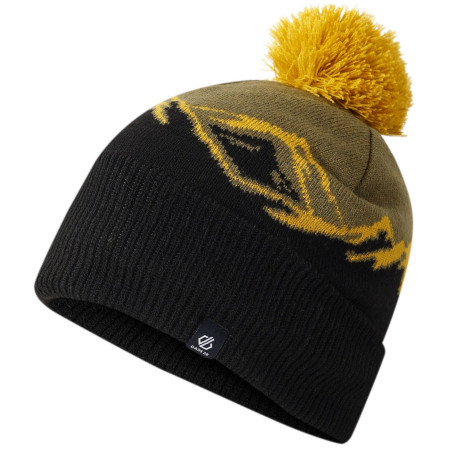 Czapka dziecięca Dare 2b Fernie Bobble Hat czarny/żółty Martini olive/Black