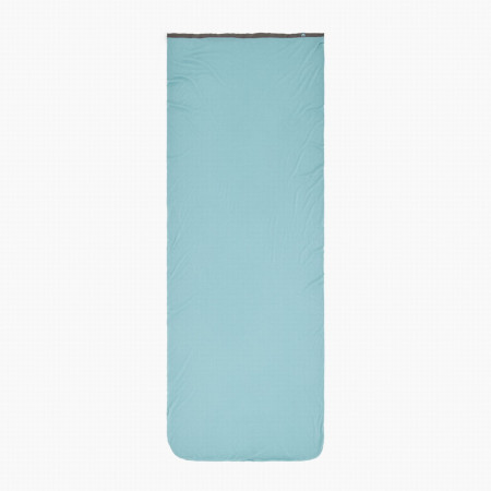 Wkład do śpiwora Sea to Summit Comfort Blend Liner Rectangular jasnoniebieski Aqua Sea Blue