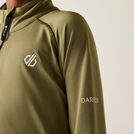 Bluza dziecięca Dare 2b Consist II CoreStrech MartiniOlive