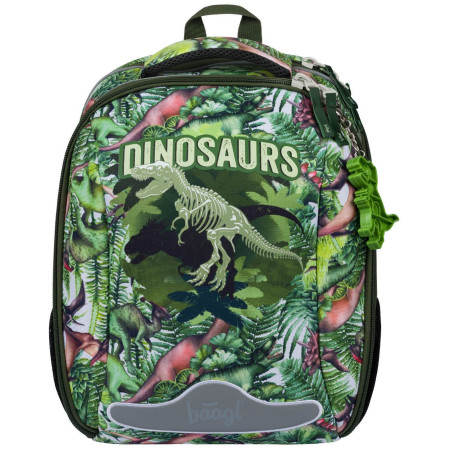 Plecak szkolny Baagl Shelly zielony