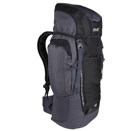 Plecak turystyczny Regatta Highton 45L czarny Black/Ebony