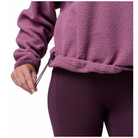 Bluza damska Columbia Helvetia™ II Cropped Half Snap Fleece