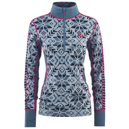Bluza damska Kari Traa Else H/Z szary/różówy Sail