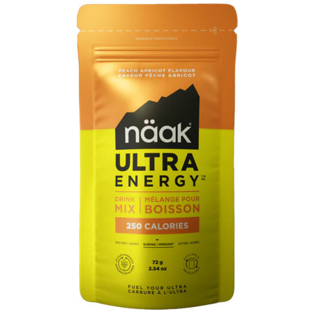 Drink energetyzujący Näak Peach Apricot - Ultra Energy™ Drink Mix - Single Serve ( 72g)