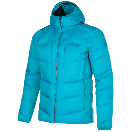 Kurtka zimowa męska La Sportiva Atlas Down Jkt M niebieski Crystal