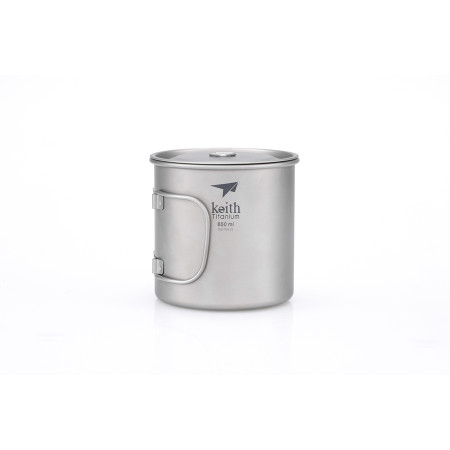 Kubek Keith Titanium Single-Wall Tit. Mug 650 ml