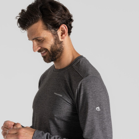 Koszulka męska Craghoppers Nosilife Abel Long Sleeved T-Shirt
