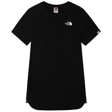 Sukienki damskie The North Face Simple Dome Tee Dress Update czarny Tnf Black