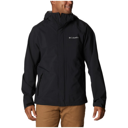 Kurtka męska Columbia Earth Explorer™ Shell czarny Black