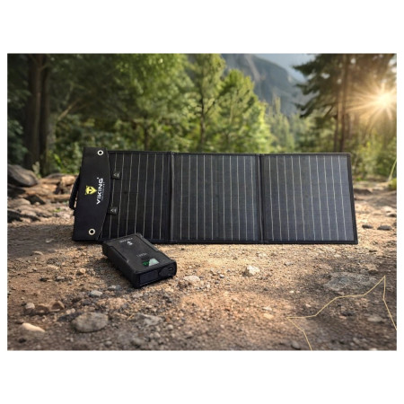 Zestaw Viking Technology powerbank Viking VIDAR I oraz panel solarny Viking L60 PD
