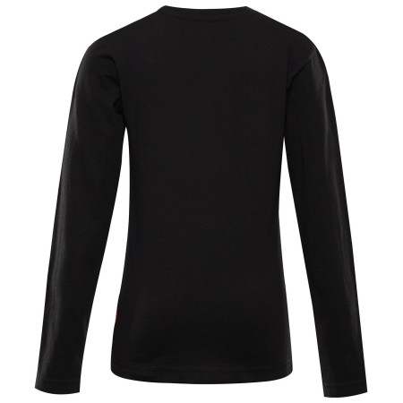 T-shirt dziecięcy Alpine Pro Ecco 2 Black