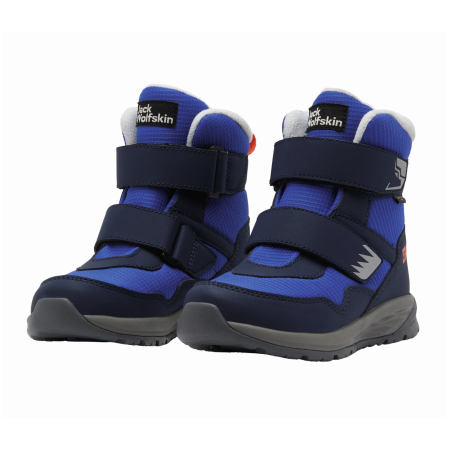 Dziecięce buty zimowe Jack Wolfskin Polar Bear-B Texapore Mid Vc K