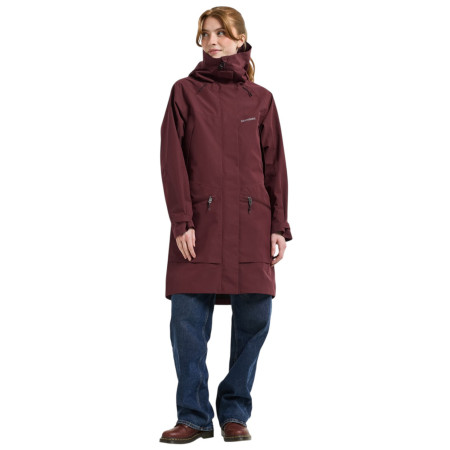 Płaszcz softshellowy damski Didriksons Ilma Wns Parka 8