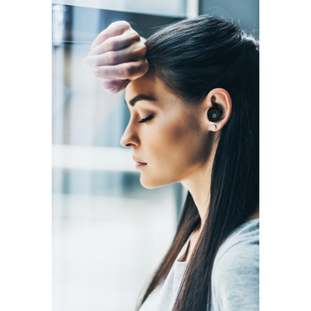 Słuchawki bezprzewodowe Swissten STONEBUDS