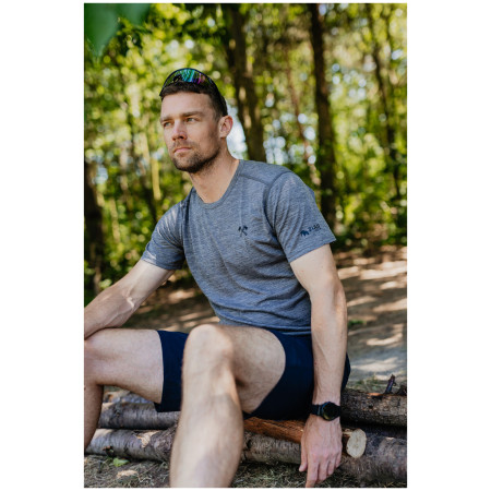 Koszulka męska Zulu Merino Timber 160 Short Comfy