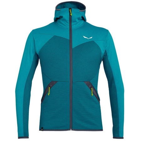 Męska bluza Salewa Puez Melange PL M FZ HDY ciemnoniebieski Malta/