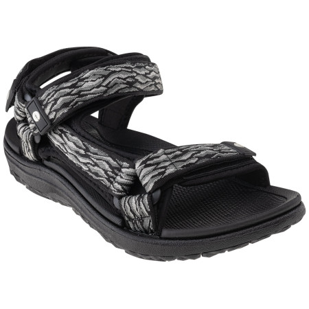 Sandały męskie Hi-Tec Hanary czarny/szary Black/Grey