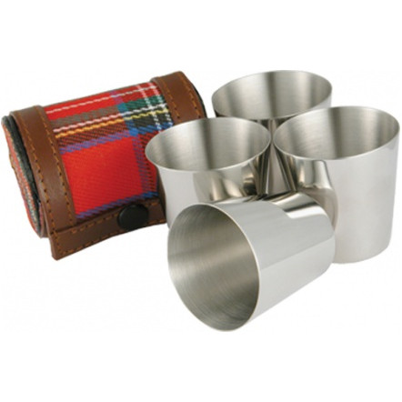 Zestaw kieliszków Acron Sada pohárků 0,025 l czerwony