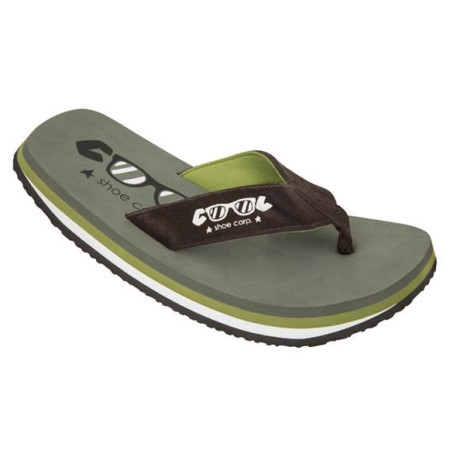 Japonki Cool Shoe Original czarny/zielony Kaki