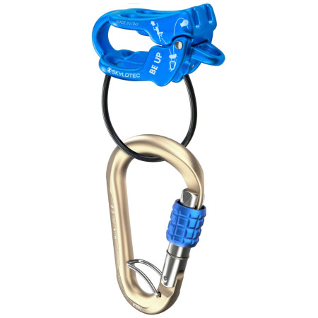 Pomoc do asekuracji Skylotec BE-UP kit niebieski Electric blue