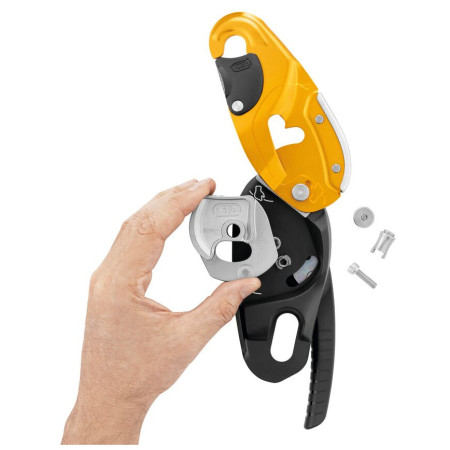 Przyrząd asekuracyjny Petzl Rig Repairable