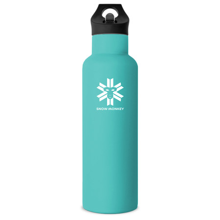 Termos Snow Monkey Go-getter 0,6l turkusowy soča