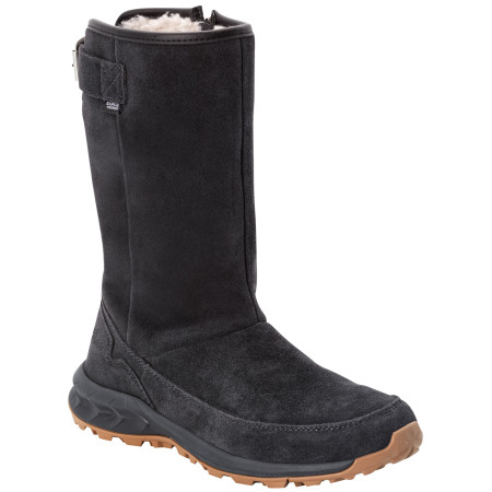 Buty zimowe damskie Jack Wolfskin Queenstown Texapore Boot H W czarny phantom