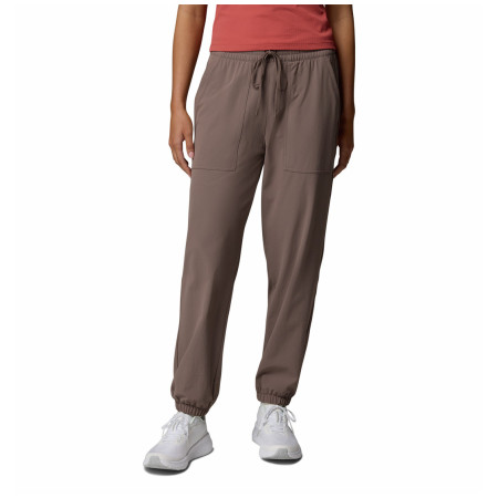Damskie spodnie dresowe Columbia Pinetown Canyon™ Jogger brązowy Iron