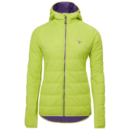 Kurtka damska Silvini Simetta jasnozielony lime-plum
