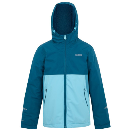 Kurtka dziecięca Regatta Hillain Warm Lined niebieski MorBl/NrdcBl