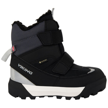 Śniegowce dziecięce Viking Outdoor Footwear Expower Warm GTX 2V Black czarny Black