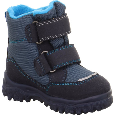 Buty dziecięce Superfit Husky1 Blau/Türkis