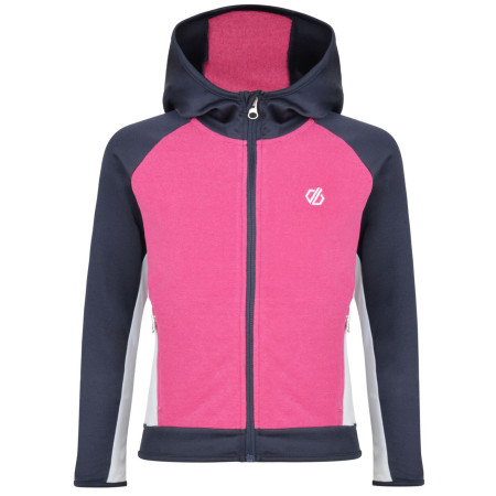 Bluza dziecięca Dare 2b Twofold Core Str różowy Actpnk/Outsp