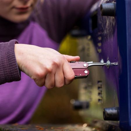 Multitool Leatherman Rebar Box